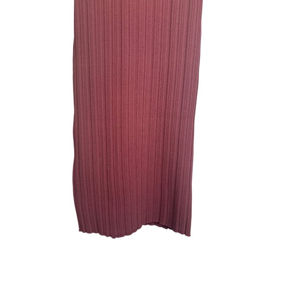 2/$30 Wayf XS Long Sleeve Ribbed Bodycon Midi Dress - Picture 5 of 15